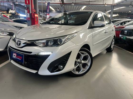TOYOTA YARIS 1.5 16V FLEX XLS MULTIDRIVE